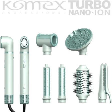 KOMEX 1600W multi-functional styling negative ion curling iron Hair dryer is a self-developed multi-functional high-power styling wonder KOMEX 1600W multi-functional styling negative ion curling iron Hair dryer is a self-developed multi-functional high-power styling wonder